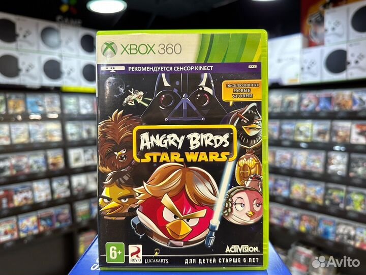 Игры для Xbox 360: Angry Birds: Star Wars