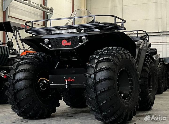 Квадроцикл Nord (Снегоход - Болотоход)
