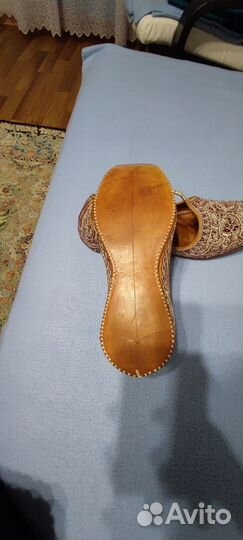 Восточные тапочки