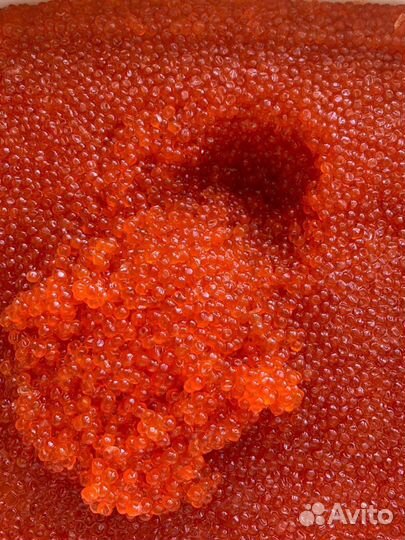Икра красная горбушы
