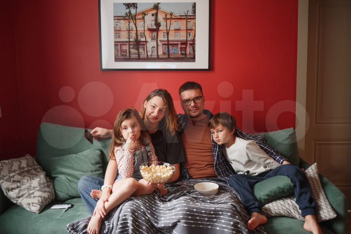 2-к. квартира, 60 м², 3/5 эт.