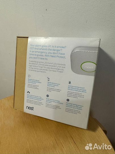 Детектор дыма Nest Protect