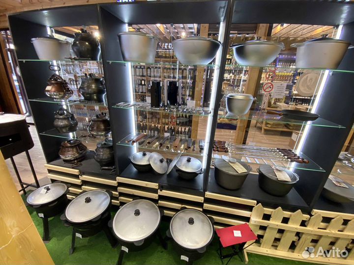 Казаны Наманган чугунные в Туле