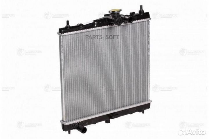 Радиатор Nissan Micra /Note MT
