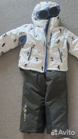 Комплект gulliver 104 куртка 1 +1 штаны