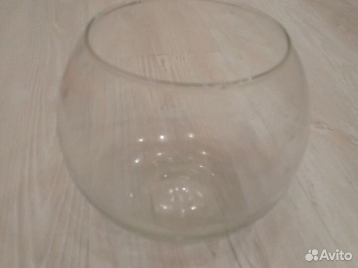 Аквариум круглый