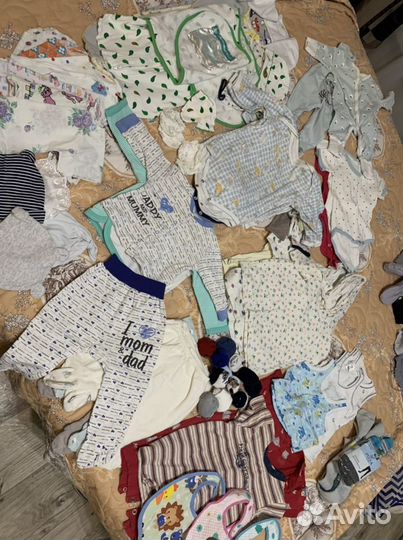 Детские вещи пакетом
