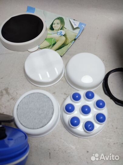 Массажер для лица и тела Relax & Spin Tone