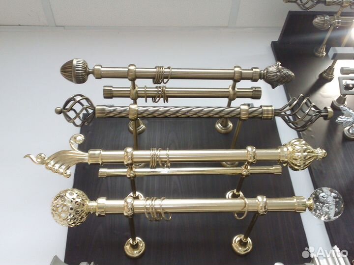 Эксклюзивные карнизы для штор