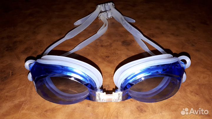 Очки для плавания с диоптриями -4.0