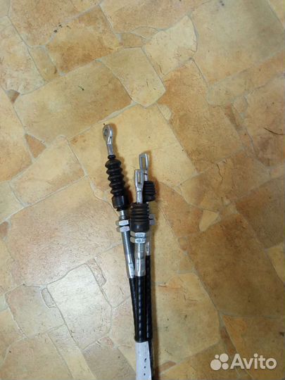 Трос ручного тормоза газель next