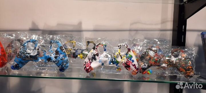 Чехлы для PS4\PS5\Xbox one\Xbox series