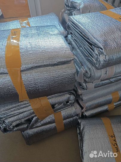 Алюминет сетка затеняющая 4м*3м