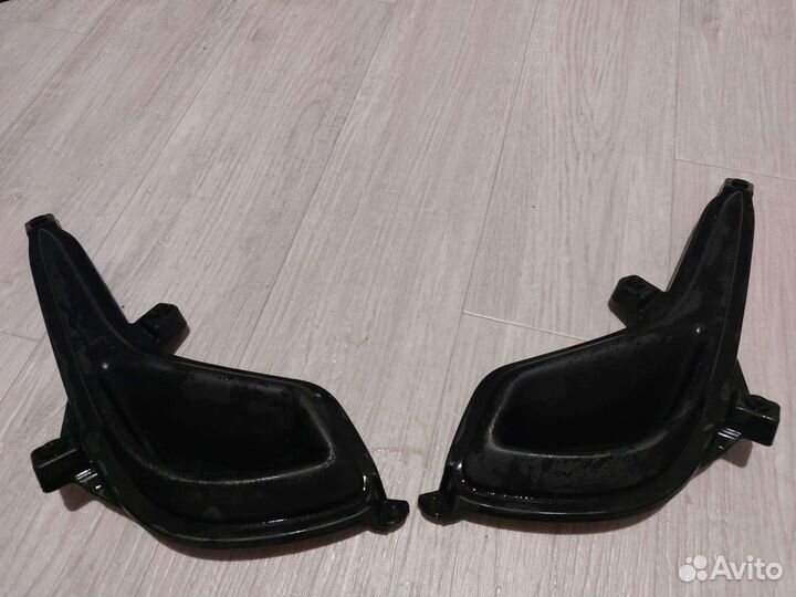 Заглушки в птф в бампер хендай солярис