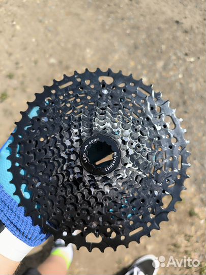 Кассета MIcroshift 10 скоростей CS-H104 11-48T