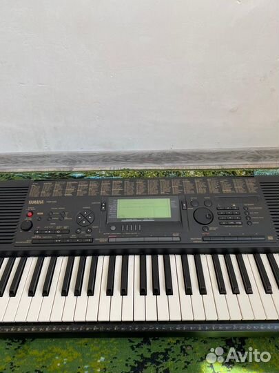 Синтезатор yamaha psr 520 японец