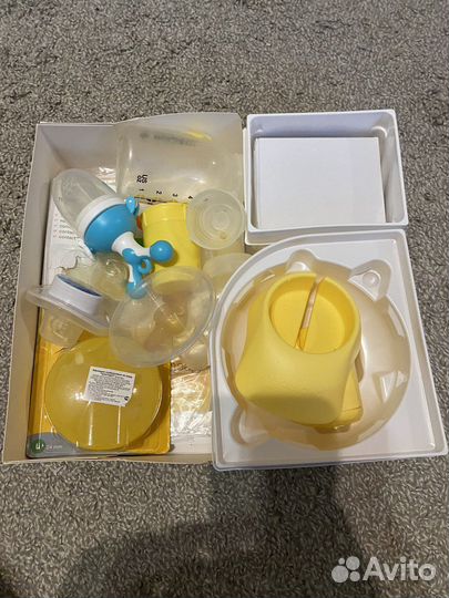 Молокоотсос medela