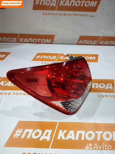 Фонарь задний левый Chevrolet Cruze 2010 95039730