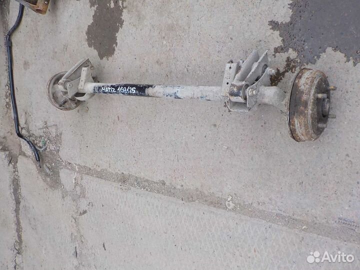 Балка задняя Daewoo Matiz