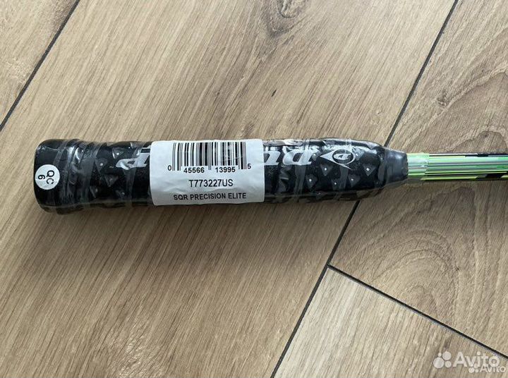 Новая рак.для сквоша Dunlop Precision Elite 135 г