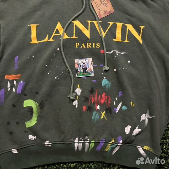 Худи Lanvin Gallery Dept