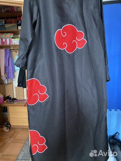 Плащ Акацуки Наруто