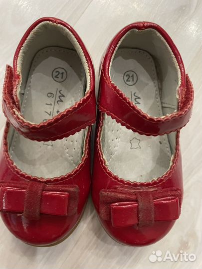 Туфли на девочку