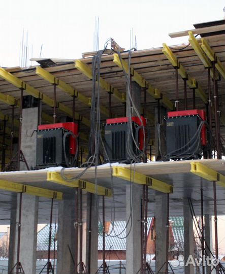 Электрик прогрев бетона