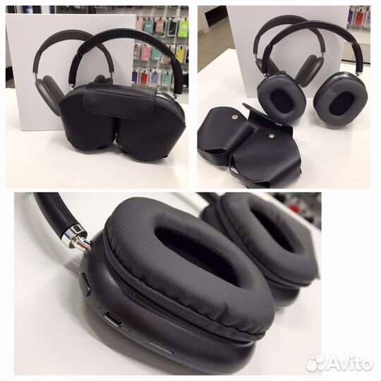 Блютуз наушники,беспроводные,полноразмерные