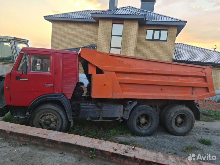 КамАЗ 55111, 1988