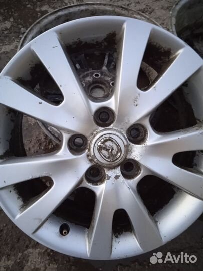 Литые диски на mazda 3 r16
