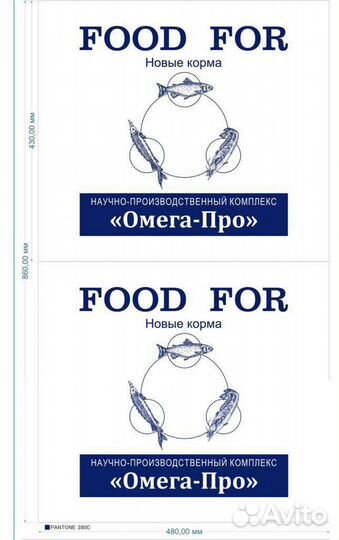 Корма для африканского сома и форели