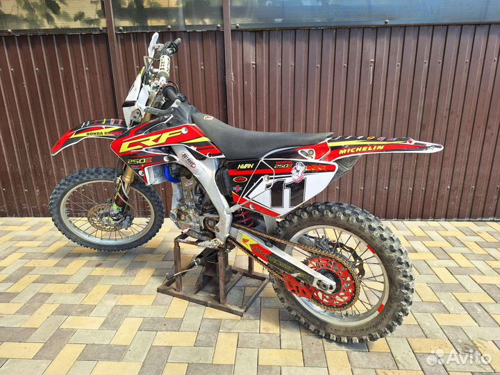 Honda crf250x