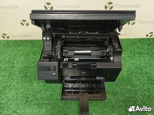 HP laserjet M1132 MFP Мфу лазерное, ч/б, А/4, б/у