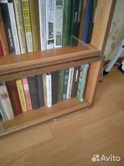 Книги из домашней библиотеки