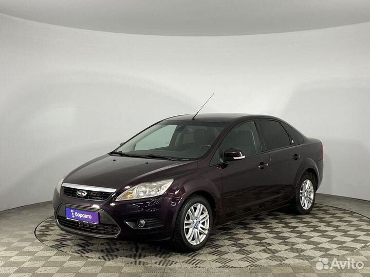 Ford Focus 1.8 МТ, 2008, 274 707 км
