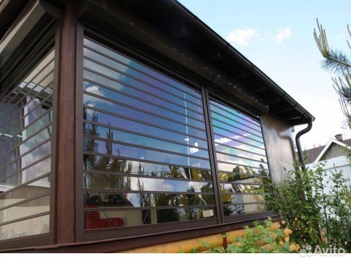 Рольставни из поликарбоната