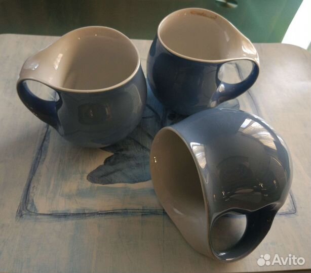 3 кружки Weimar Porzellan 