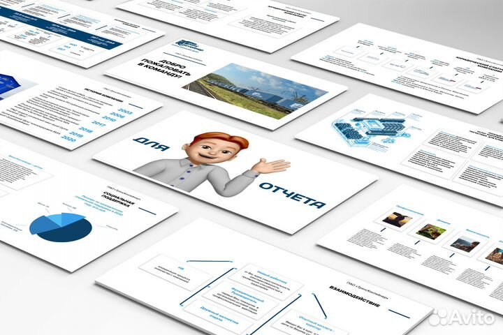 Создание презентаций Keynote, PowerPoint, Canva