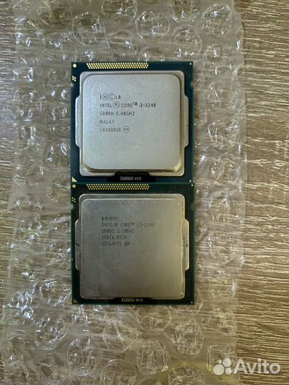 Процессор lga1155 i3 2100/3240
