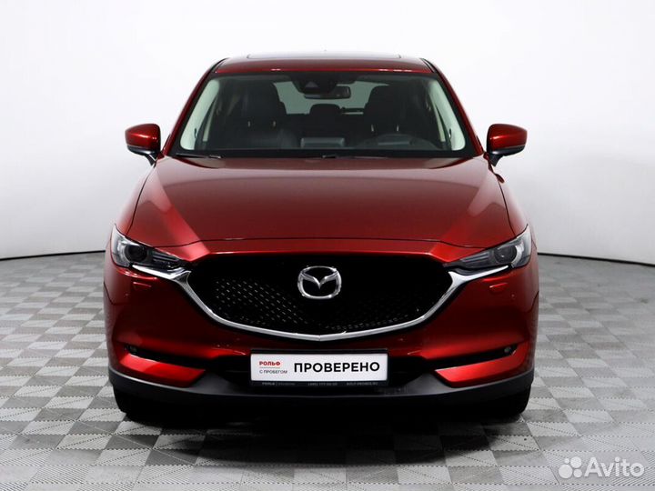 Mazda CX-5 2.5 AT, 2019, 56 931 км