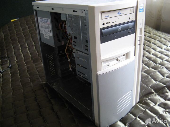 Системные блоки PC Partner815AS3 и asus P4P800-VM