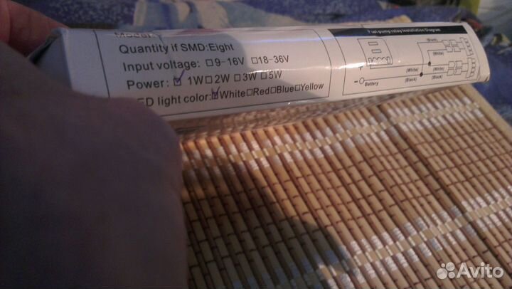 Дневные ходовые огни led daytime Safety