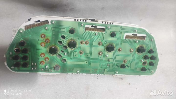 Щиток приборов Kia Spectra Shuma