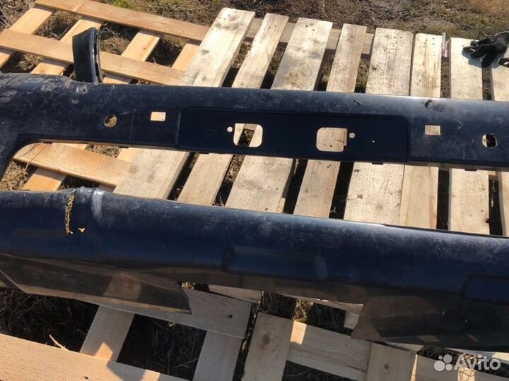 Бампер передний Toyota Land Cruiser Prado 150 3.0