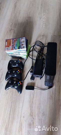 Xbox 360 на 500 гб