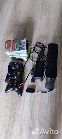 Xbox 360 на 500 гб