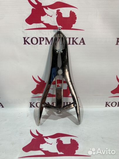 Щипцы натяжные кастрационные металл