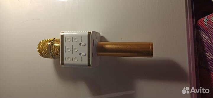 Микрофон на батарейках