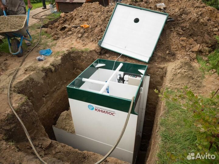 Септик эко Урал 8 канализационный